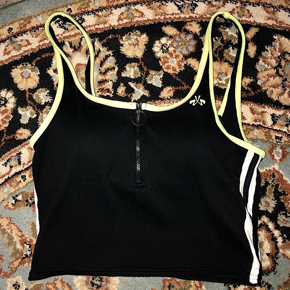Sports Swim Top
